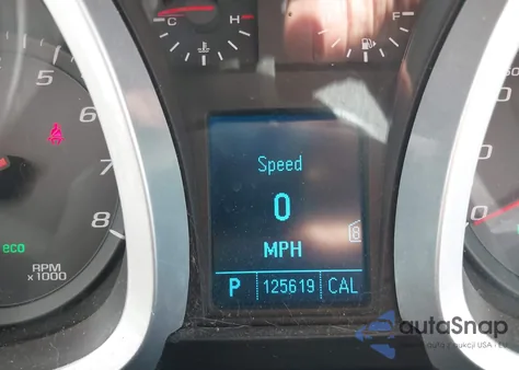 2011 Chevrolet Equinox 1Lt из США, поврежденный, VIN 2CNALDEC1B6274917